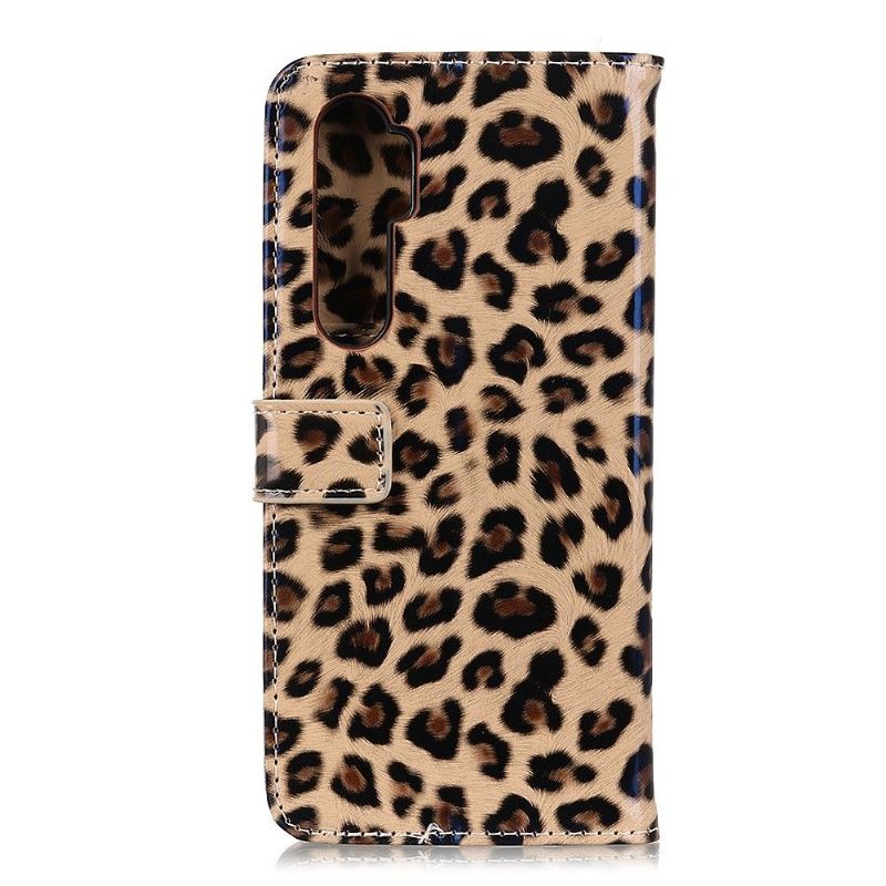 Flip Case Für OnePlus Nord Leopard