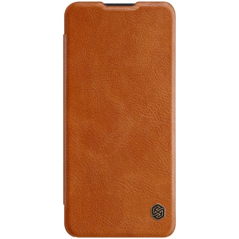 Flip Case Für OnePlus Nord Qin-ledereffekt - Havanna