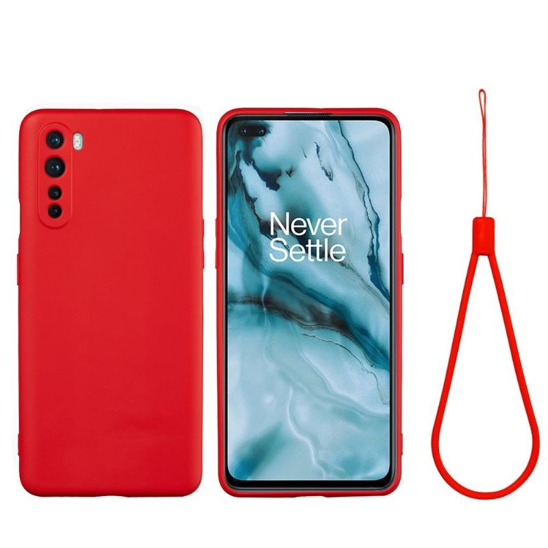 Handyhülle Für OnePlus Nord Mit Kordel Silizium