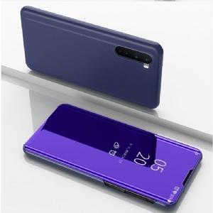 Handyhülle Für OnePlus Nord Schutzhülle Flip Case Spiegeleffekt