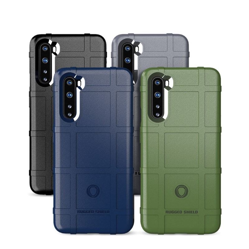 Hülle Für OnePlus Nord Rugged Shield Stoßfest