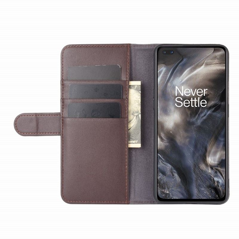 Lederhüllen Für OnePlus Nord Premium-leder