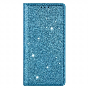 Flip Case Samsung Galaxy S24 Plus 5g Handyhülle Glitzer