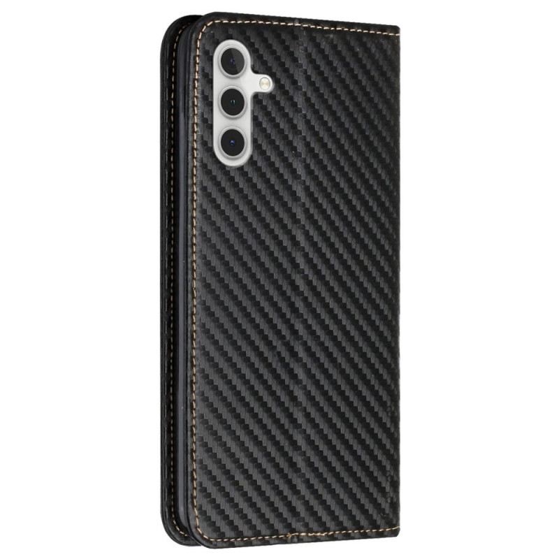 Flip Case Samsung Galaxy S24 Plus 5g Handyhülle Kohlefaserarmband