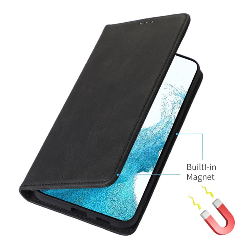 Flip Case Samsung Galaxy S24 Plus 5g Handyhülle Lederstruktur