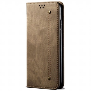 Flip Case Samsung Galaxy S24 Plus 5g Jeans-textur