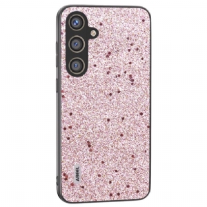 Hülle Für Samsung Galaxy S24 Plus 5g Glitzernde Oberfläche Abeel