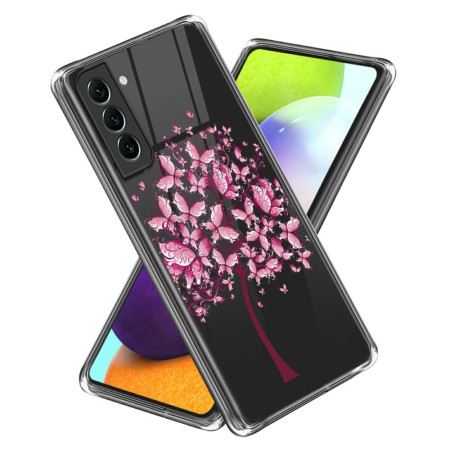 Hülle Für Samsung Galaxy S24 Plus 5g Rosa Blumen