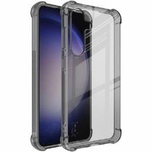 Hülle Samsung Galaxy S24 Plus 5g Schwarz Transparent Imak