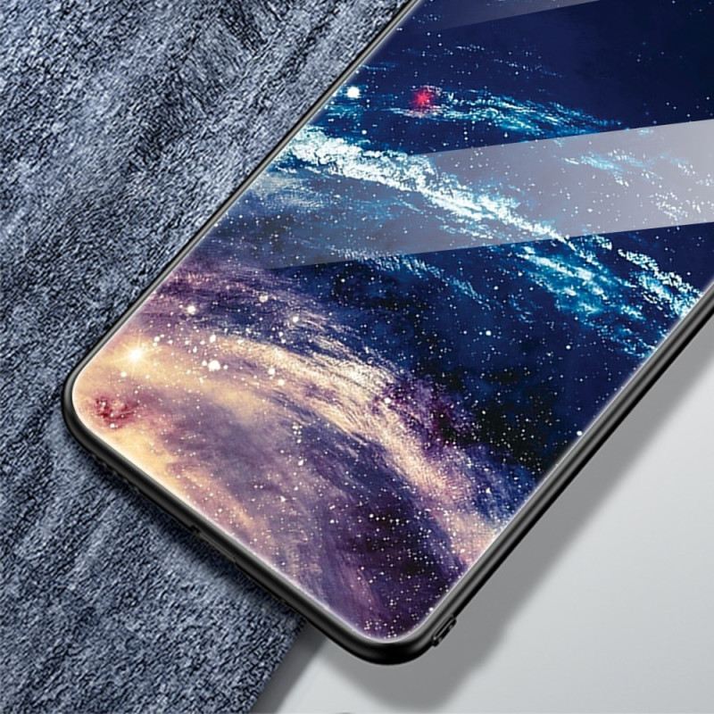 Hülle Samsung Galaxy S24 Plus 5g Schwarzes Herzförmiges Gehärtetes Glas