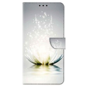 Lederhüllen Samsung Galaxy S24 Plus 5g Handyhülle Lotus