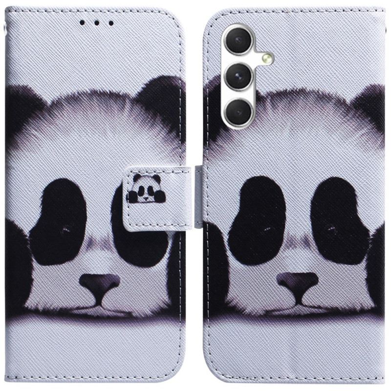 Lederhüllen Samsung Galaxy S24 Plus 5g Panda