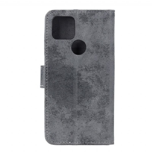 Flip Case Für Google Pixel 4a 5G Cyrius Kunstleder Vintage