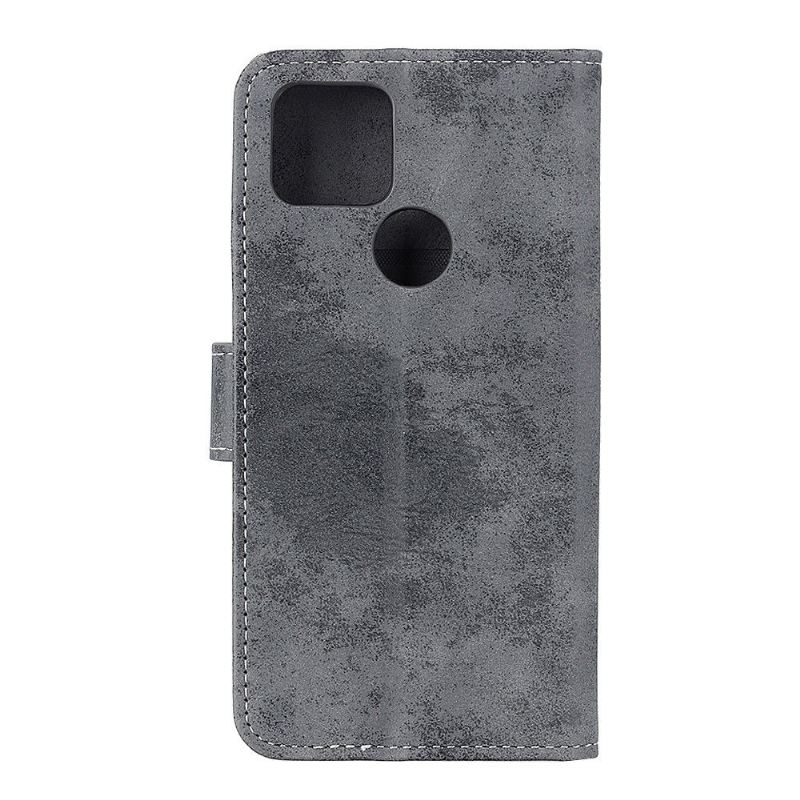 Flip Case Für Google Pixel 4a 5G Cyrius Kunstleder Vintage