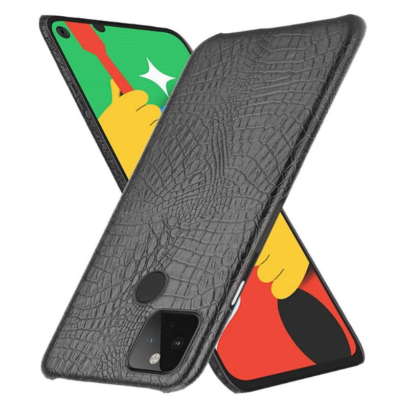 Handyhülle Für Google Pixel 4a 5G Croc Skin-effekt