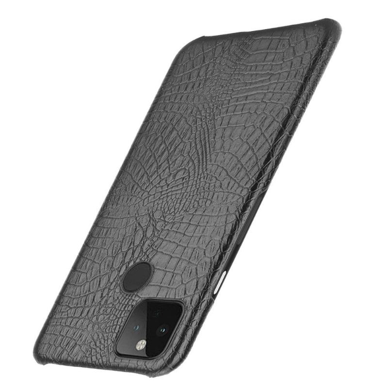 Handyhülle Für Google Pixel 4a 5G Croc Skin-effekt