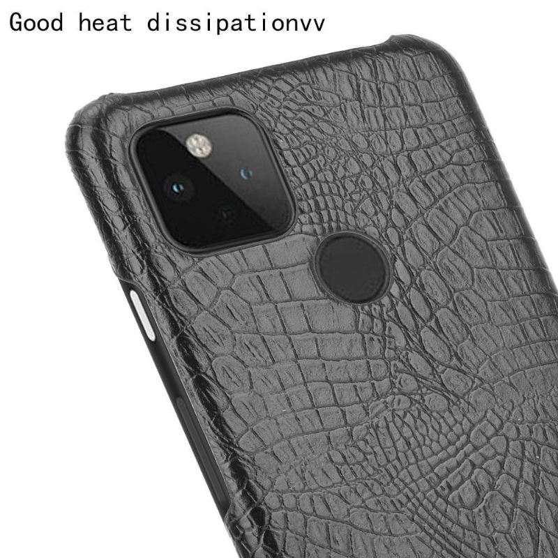 Handyhülle Für Google Pixel 4a 5G Croc Skin-effekt