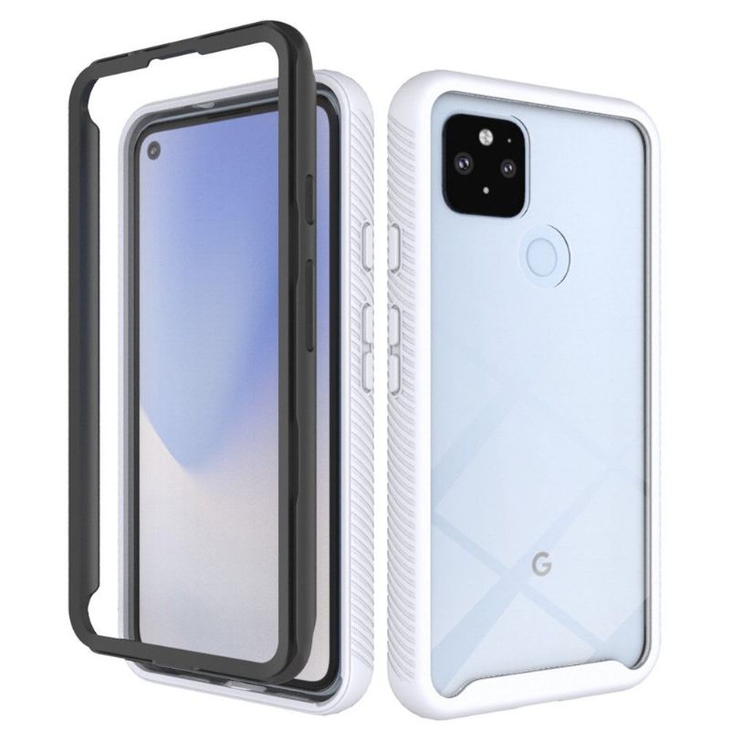 Handyhülle Für Google Pixel 4a 5G Schutzhülle Hybrid Clear Back Stoßfest