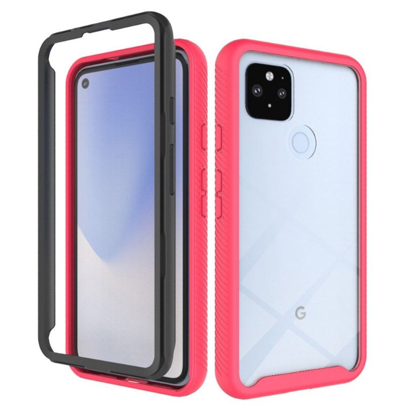 Handyhülle Für Google Pixel 4a 5G Schutzhülle Hybrid Clear Back Stoßfest