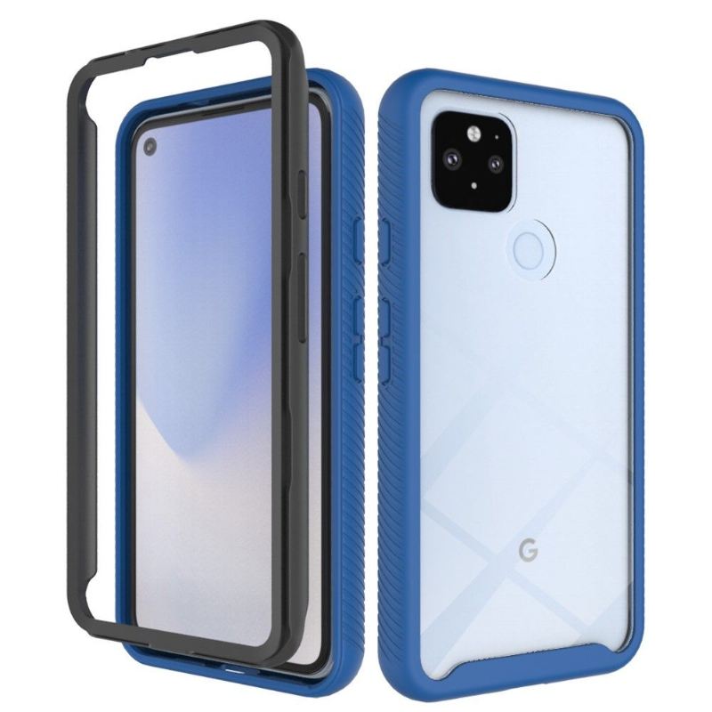 Handyhülle Für Google Pixel 4a 5G Schutzhülle Hybrid Clear Back Stoßfest