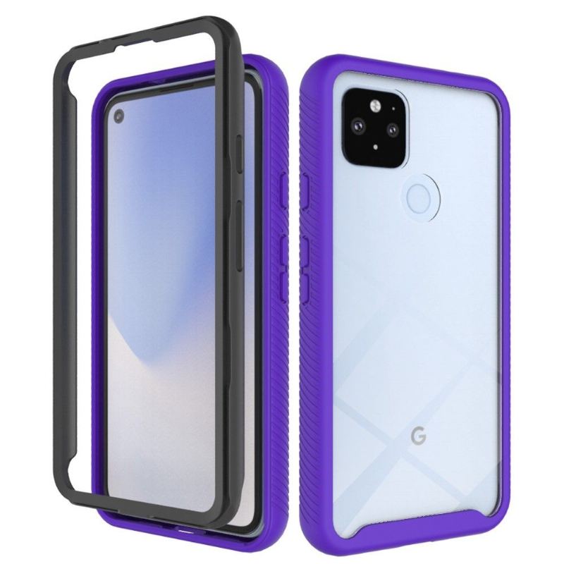 Handyhülle Für Google Pixel 4a 5G Schutzhülle Hybrid Clear Back Stoßfest