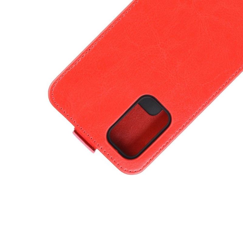 Case Für Samsung Galaxy S20 Flip Case Vertikales Kunstleder Le René