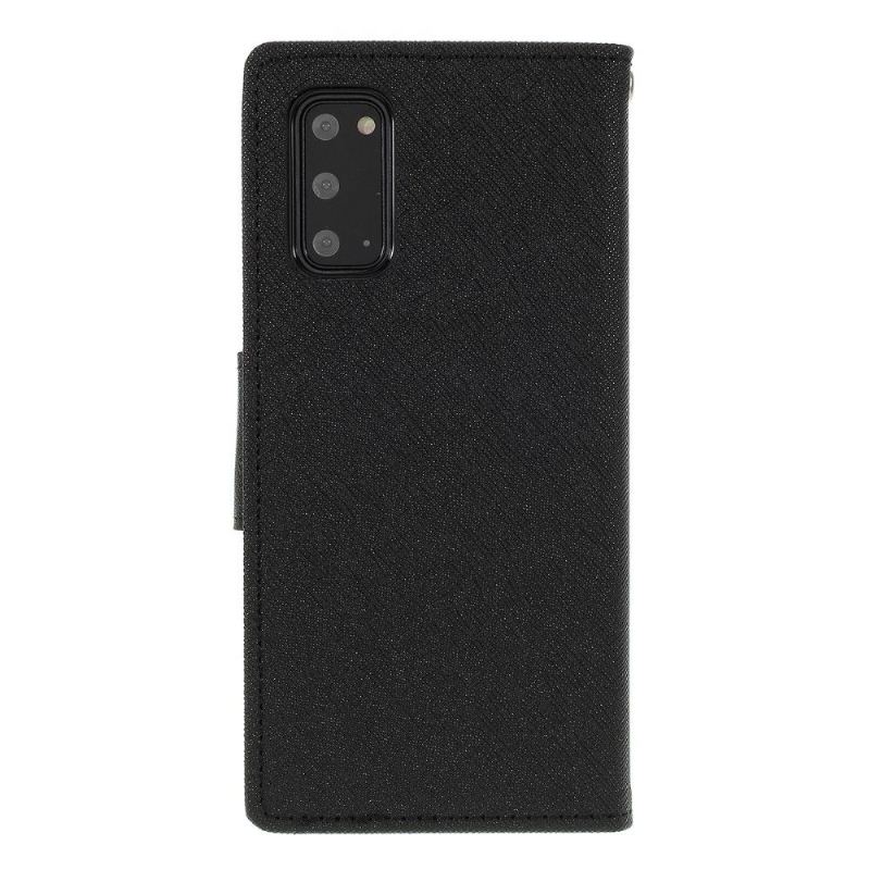 Flip Case Für Samsung Galaxy S20 Brieftasche Merkur