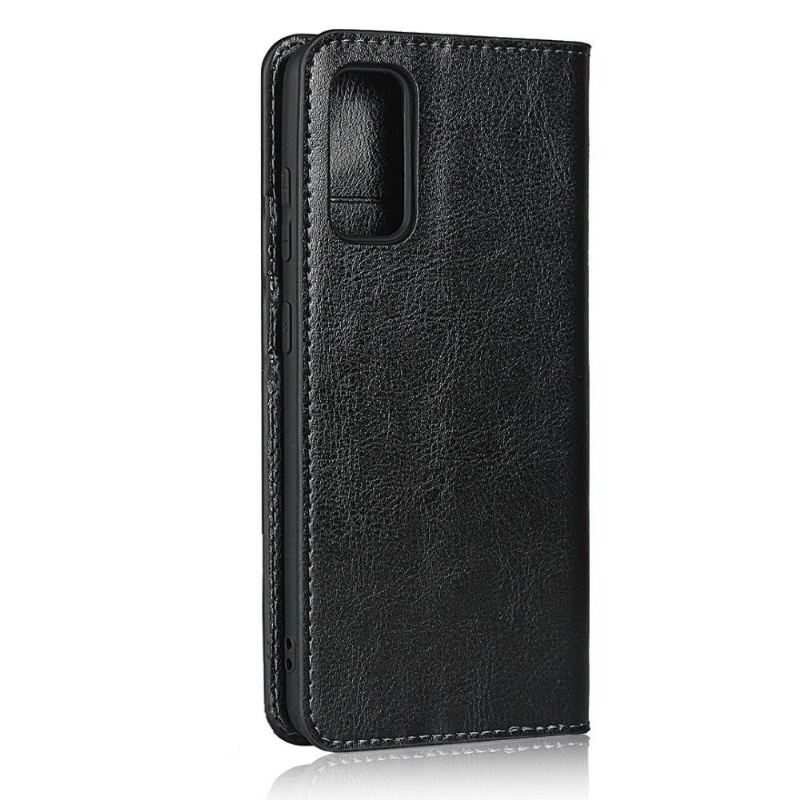 Flip Case Für Samsung Galaxy S20 Kartenetui Leder Stützfunktion