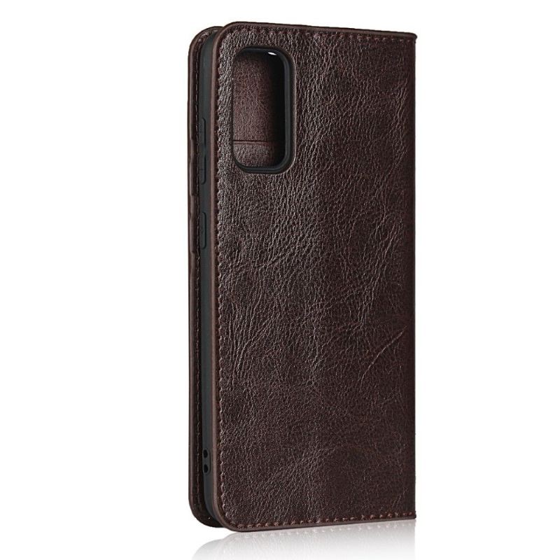 Flip Case Für Samsung Galaxy S20 Kartenetui Leder Stützfunktion