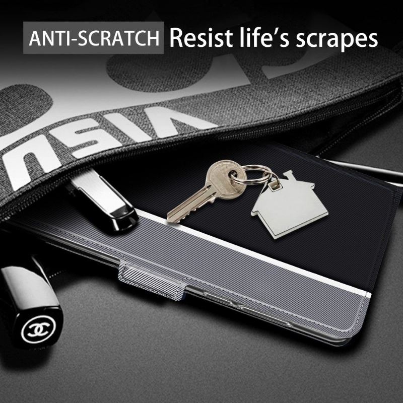 Flip Case Für Samsung Galaxy S20 Leder Im Victoria-stil