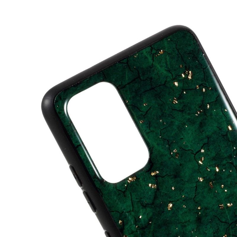 Handyhülle Für Samsung Galaxy S20 Schutzhülle Glamouröse Blattgoldbeschichtung