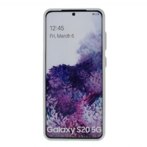 Hülle Für Samsung Galaxy S20 Anti-Sturz Hybrid-kartenhalter Der Sky-serie