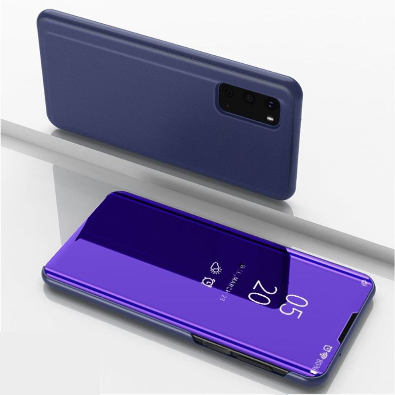 Hülle Für Samsung Galaxy S20 Flip Case Spiegeleffekt