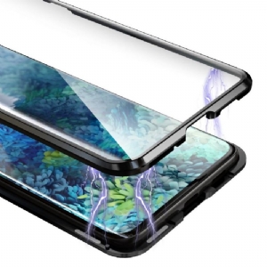 Hülle Für Samsung Galaxy S20 Luphie Stoßstange Aluminium