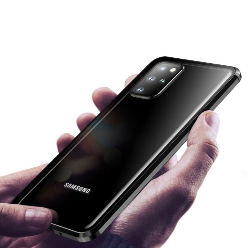 Hülle Für Samsung Galaxy S20 Luphie Stoßstange Aluminium