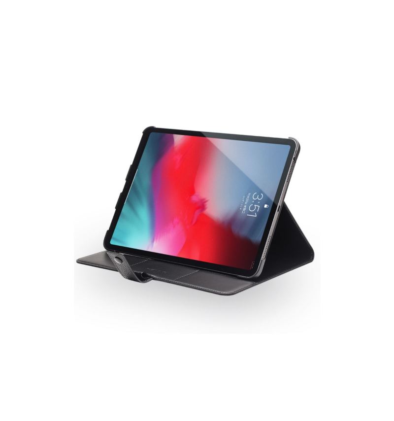 iPad Pro 12.9 2018 - Business-Etui Aus Echtem Leder