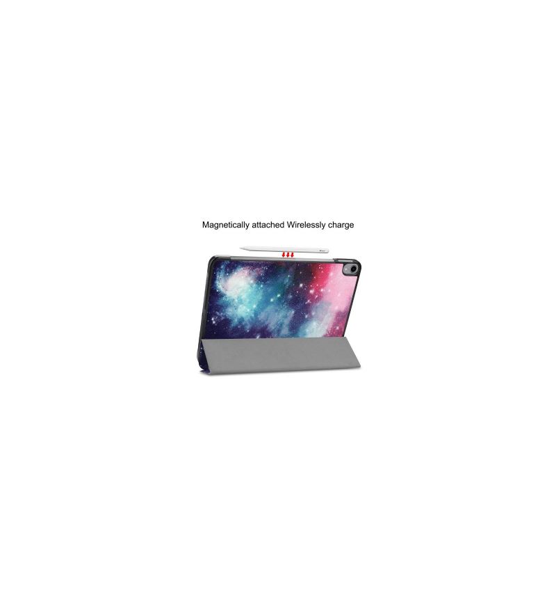 iPad Pro 12.9 2018 Smart Case Mit Galaxy-Muster