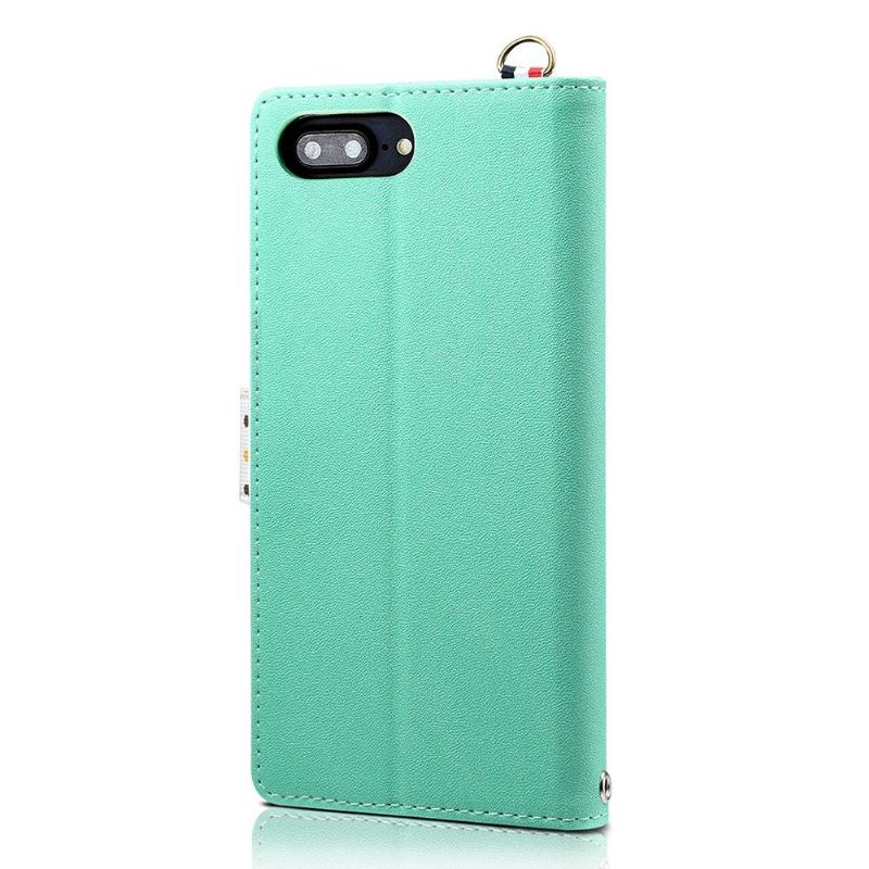 Case Für iPhone 8 Plus / 7 Plus Anti-Sturz Vintage Tupfen