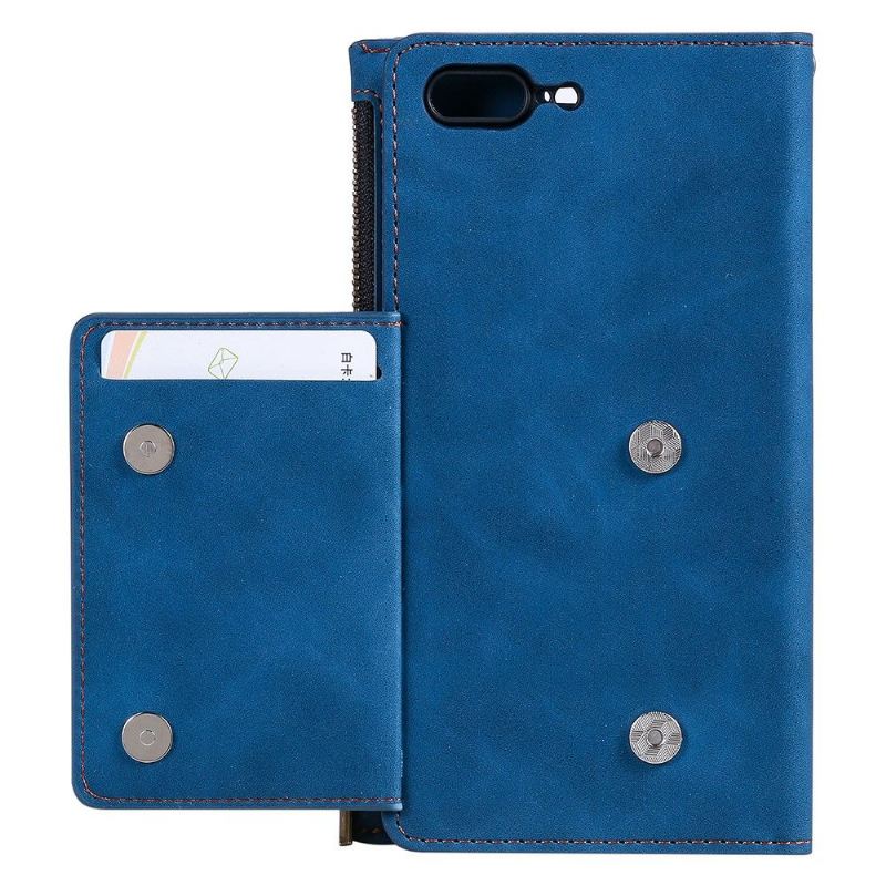 Flip Case Für iPhone 8 Plus / 7 Plus Brieftasche Standfunktion