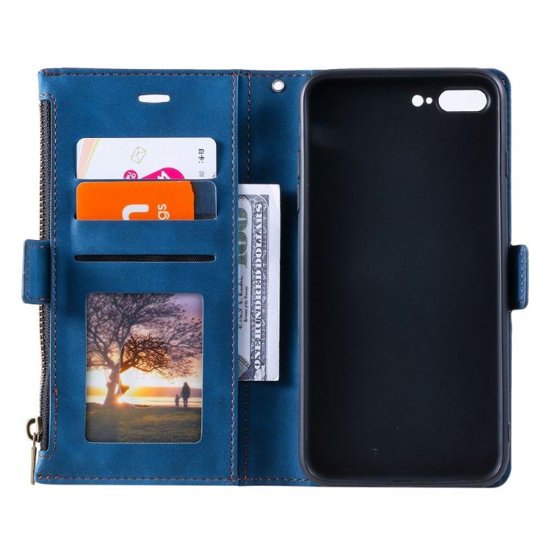 Flip Case Für iPhone 8 Plus / 7 Plus Brieftasche Standfunktion