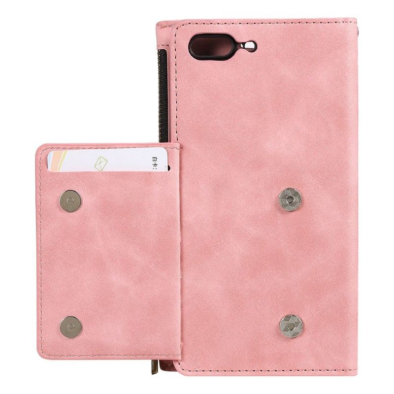 Flip Case Für iPhone 8 Plus / 7 Plus Brieftasche Standfunktion