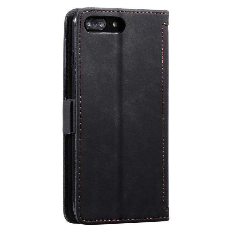 Flip Case Für iPhone 8 Plus / 7 Plus Mit Kordel Vintage-kartenhalter