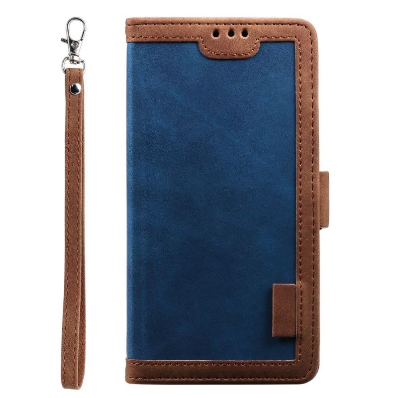 Flip Case Für iPhone 8 Plus / 7 Plus Mit Kordel Vintage-kartenhalter