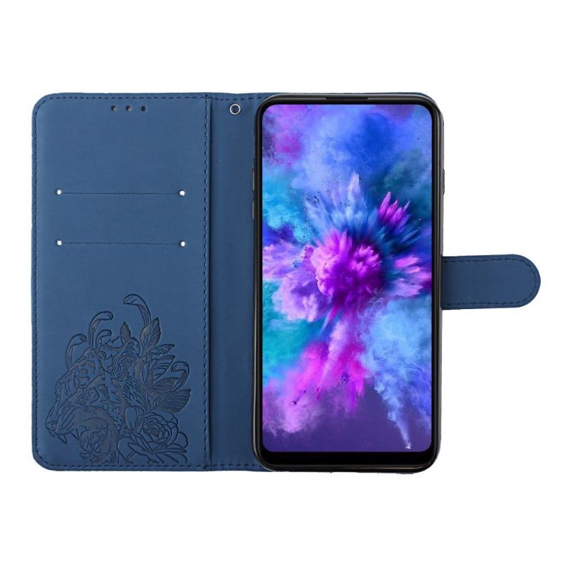 Flip Case Für iPhone 8 Plus / 7 Plus Tigerdesign