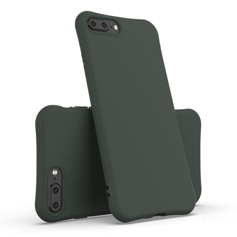 Hülle Für iPhone 8 Plus / 7 Plus Weißes Silikon