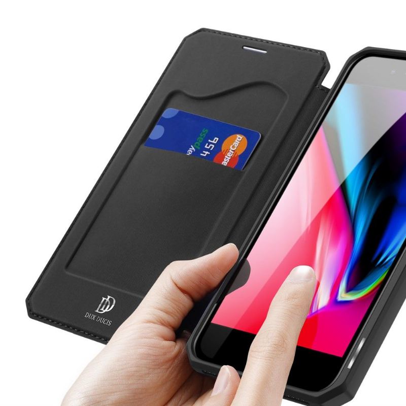 Lederhüllen Für iPhone 8 Plus / 7 Plus Magnetetui Kartenhalter