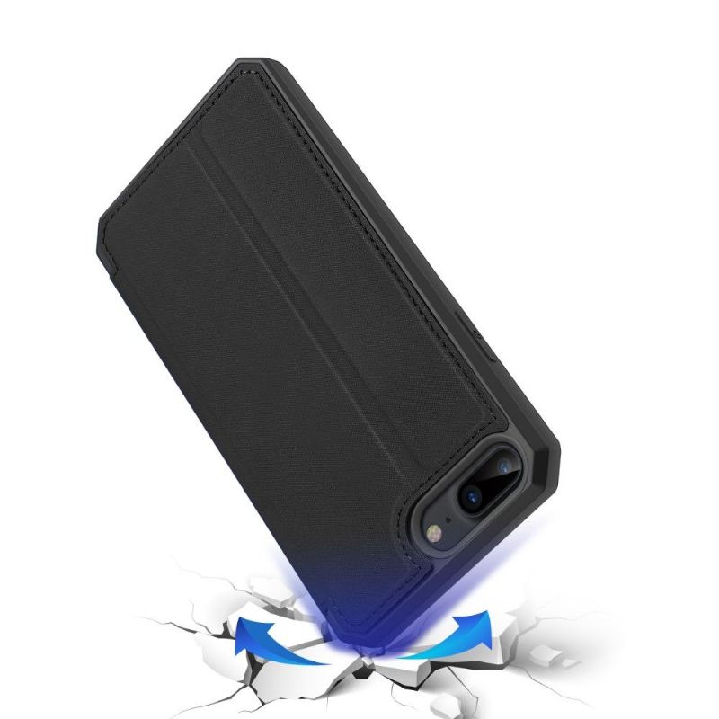 Lederhüllen Für iPhone 8 Plus / 7 Plus Magnetetui Kartenhalter