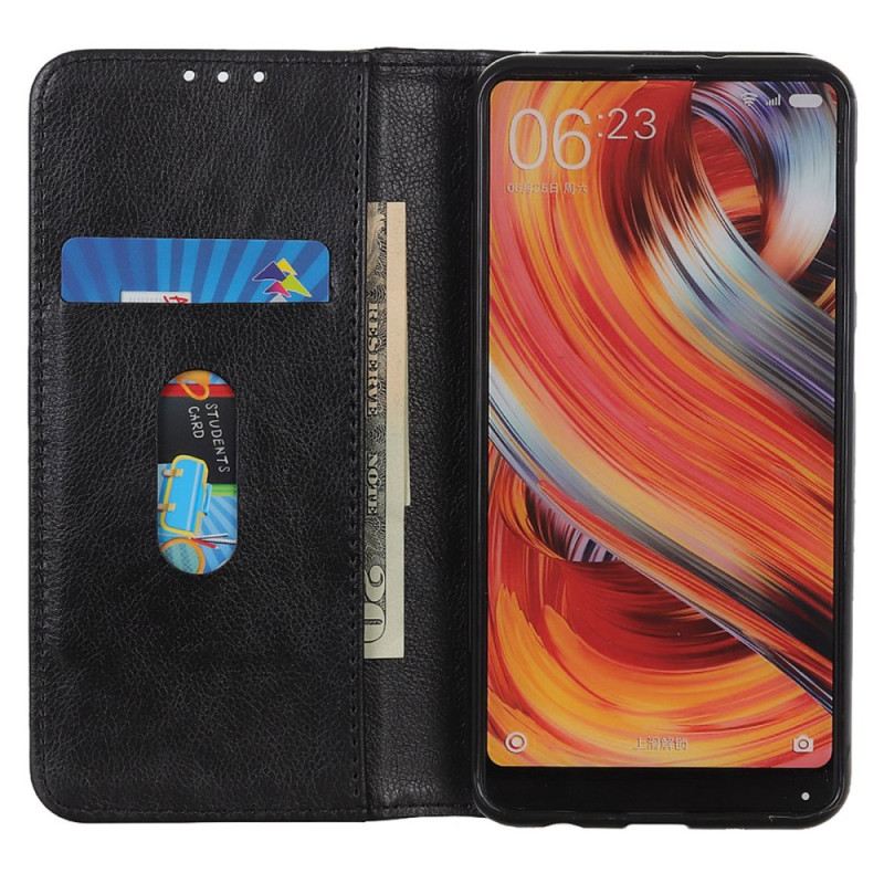 Flip Case Xiaomi 14 Ultra Litschi-textur