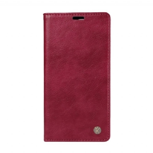 Flip Case Xiaomi 14 Ultra Yikatu Im Vintage-stil