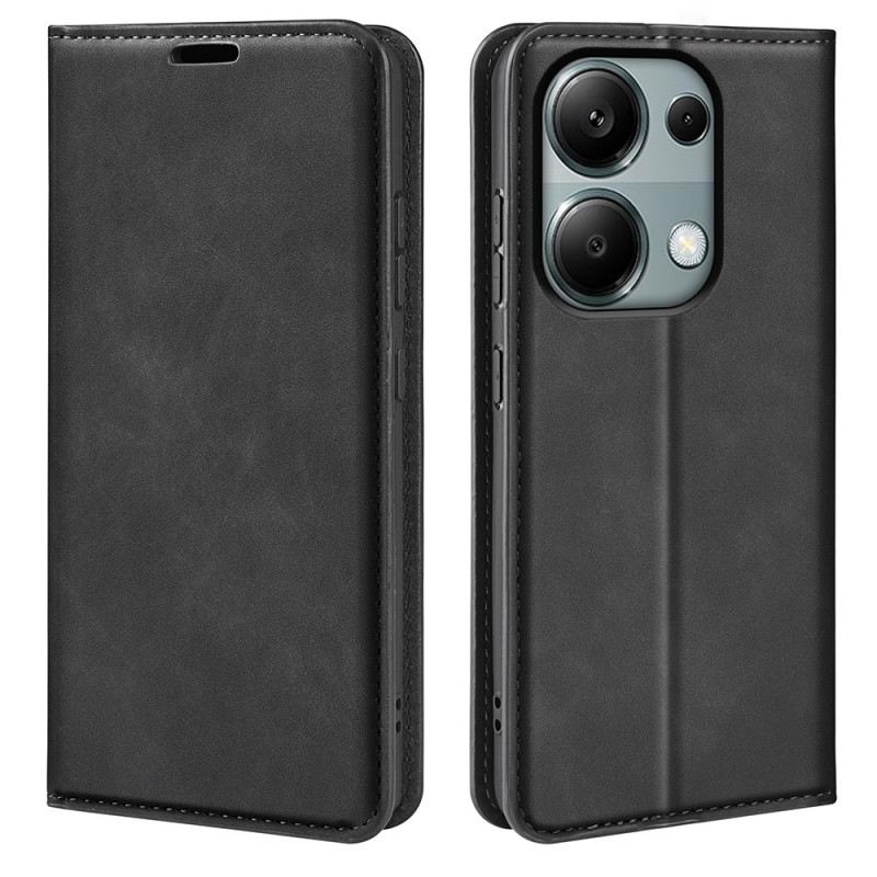 Flip Case Für Xiaomi Redmi Note 13 Pro 4g Klassisch